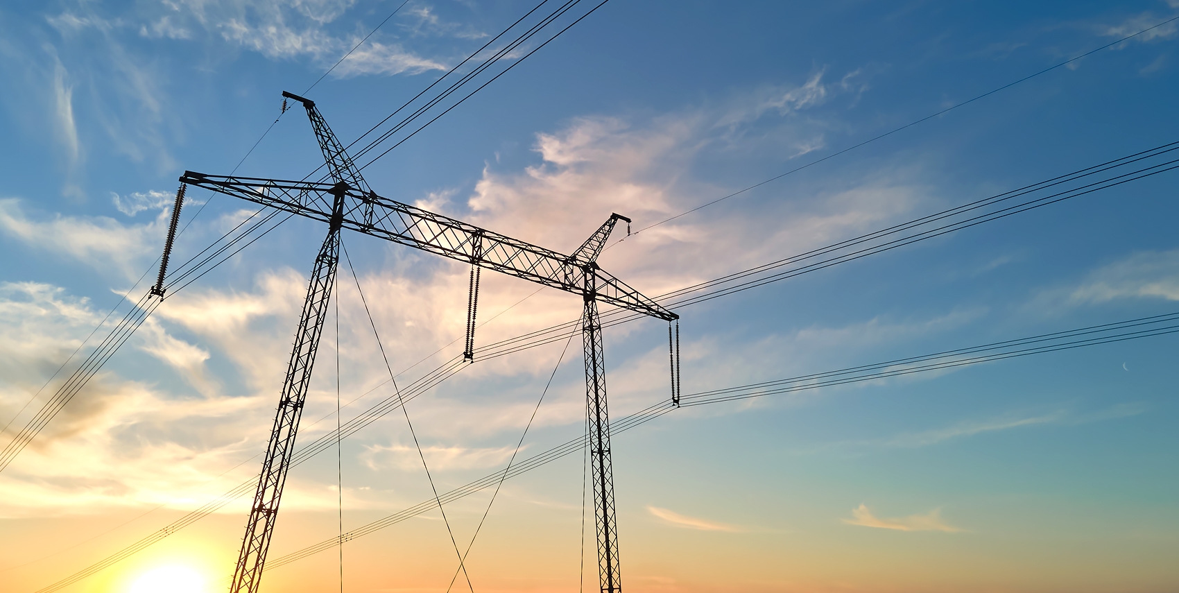 Plylons with sunset to illustrate FMBC